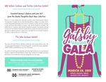 GatsbyGala Program by Mississippi State University Libraries