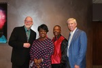 Barnhart, Docher, Docher, and Templeton at the 2019 festival by Mississippi State University Libraries
