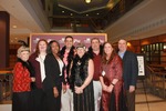 Coleman, Page, Williams, Huddleston, Fairbrother, Oakley, Graham, and Cunetto at the 2019 festival by Mississippi State University Libraries