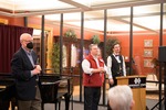 Jeff Barnhart, Stephen Cunetto, and Adam Swanson at the 2022 Templeton Ragtime and Jazz Festival by Mississippi State University Libraries