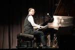 Adam Swanson Performing at the 2022 Templeton Ragtime and Jazz Festival by Mississippi State University Libraries