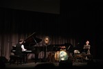 Adam Swanson and Jeff Barnhart Performing at the 2022 Templeton Ragtime and Jazz Festival by Mississippi State University Libraries