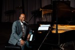 Donald Ryan On Stage at the 2022 Templeton  Ragtime and Jazz Festival