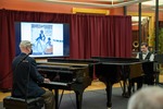 Jeff Barnhart and Adam Swanson Performing at the 2022 Templeton Ragtime and Jazz Festival by Mississippi State University Libraries