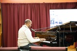 Donald Ryan at the 2022 Templeton  Ragtime and Jazz Festival