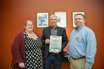 Jennifer McGillan, Chip Templeton, and Stephen Cunetto  at the 2022 Templeton  Ragtime and Jazz Festival