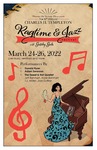 2022 Templeton Ragtime and Jazz Festival Nightly Program by Mississippi State University Libraries
