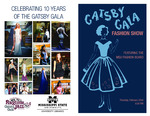 2024 Gatsby Gala Fashion Show Program