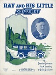 Ray and His Little Chevrolet by Bernie Grossman, Billy Baskette, and Jack Stanley