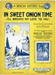 Sweet onion time