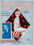 The Sweetest Girl In All The World by Morey Davidson and Maurice Spitalny