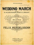 Wedding March from 'A Midsummer Night's Dream'