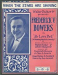 When the Stars are Shining by Frederick V. Bowers