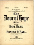 The Door of Hope by Ernest R. Ball