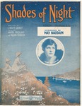 Shades Of Night by Malvin M. Franklin and Anatol Friedland