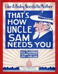 That's How Uncle Sam Needs You