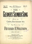 The Gleaner's Slumber Song