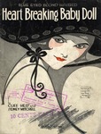 Heart-Breaking Baby Doll by Sidney D. Mitchell and Cliff Hess