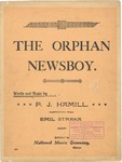 The Orphan Newsboy
