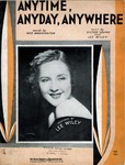 Anytime, Anyday, Anywhere by Lee Wiley and Victor Young