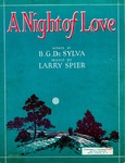 A Night Of Love by Larry Spier