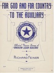 For God and For Country to the Auxiliary