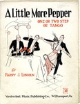 A Little More Pepper by Harry J. Lincoln