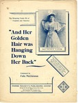 And Her Golden Hair was Hanging Down Her Back by Felix McGlennon and Monroe H. Rosenfeld