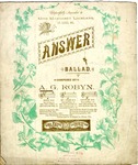 Answer by Alfred George Robyn