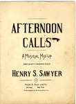 Afternoon Calls by Henry S. Sawyer