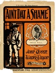 Ain't Dat A Shame by Walter Wilson