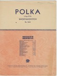Polka by Dmitriĭ Dmitrievich Shostakovich