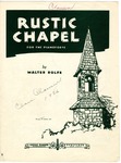 Rustic Chapel