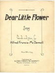 Dear Little Flower