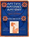 Any time! Any place! Any way! by Hugo Frey