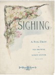 Sighing by LeRoy Stover and Ted Browne