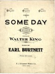 Some Day by Earl Burtnett