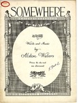 Somewhere by Alston Waters