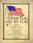 Your Flag and My Flag by Fred L. Ryder
