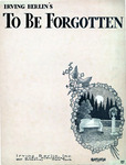 To Be Forgotten