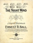 The Night Wind by Ernest R. Ball