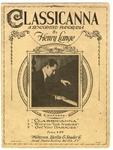 Classicana A Syncopated Pianorama