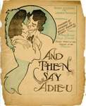 And Then Say Adieu by Arthur Trevelyan
