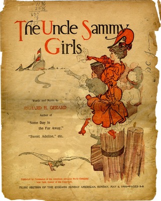 "The Uncle Sammy Girls" by Richard H. Gerard