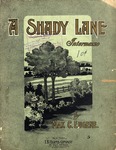A Shady Lane by Max C. Eugene