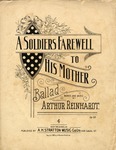 A Soldier's Farewell To His Mother by Arthur Reinhardt
