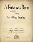 A Rose Was Born by Harry Wayne Beresford