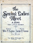 The Sewing Ladies Meet