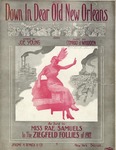 Down In Dear Old New Orleans by Con Conrad and Whidden