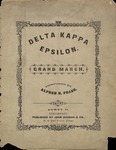 Delta Kappa Epsilon March